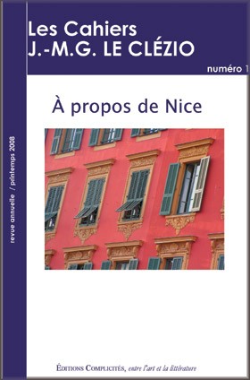 Cahiers Le Clézio n°1