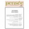 La Pensée n° 385 – Informer, s’informer : Chapitre 6
