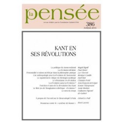 La Pensée n° 386 – Kant en ses révolutions : Chapitre 1