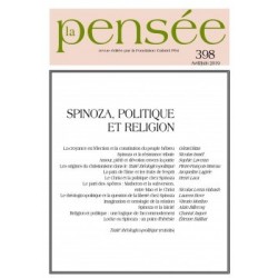La Pensée n°398 – Spinoza, politique et religion : Sommaire