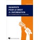 MANIFESTE POUR LE DROIT À L’INFORMATION DE LA manipulation À LA LÉGISLATION, de CLAUDE JEAN DEVIRIEUX / SOMMAIRE