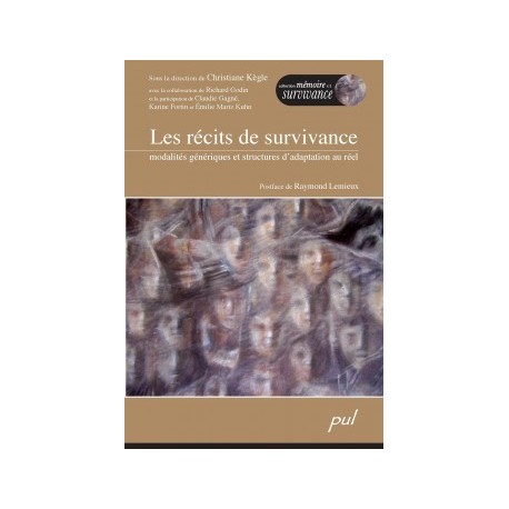Les récits de survivance. Modalités génériques et structures d’adaptation au réel. : Chapitre 1