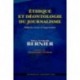 Éthique et déontologie du journalisme, de Marc-François Bernier : Introduction