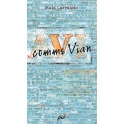 V comme Vian, de Marc Lapprand : Sommaire