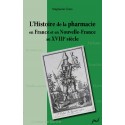 Histoire de la pharmacie en France et en Nouvelle-France au XVIIIe siècle, de Stéphanie Tésio : Chapitre 1