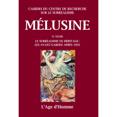 Revue mélusine numéro 28 