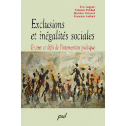 Exclusions et inégalités sociales. Enjeux et défis de l’intervention publique : Introduction