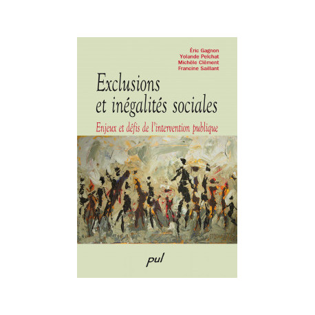 Exclusions et inégalités sociales. Enjeux et défis de l’intervention publique : Chapitre 2