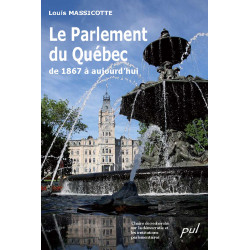 Le Parlement du Québec de 1867 à aujourd'hui, de Louis Massicotte : Sommaire