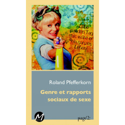 Genre et rapports sociaux de sexe de Roland Pferfferkorn : Bibliographie