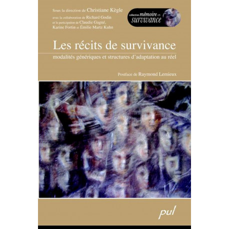 Les récits de survivance. Modalités génériques et structures d'adaptation au réel 