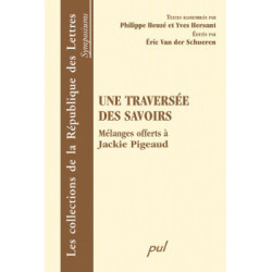 Une traversée des savoirs : Mélanges offerts à Jackie Pigeaud : Chapitre 43