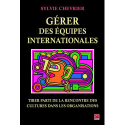 Gérer des Équipes internationales, de Sylvie Chevrier 