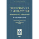 Perspectives sur le néoplatonisme. International Society of Neoplatonic Studies : Chapitre 1