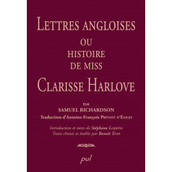 Chapitre 2 : Lettres angloises ou histoire de Miss Clarisse Harlove
