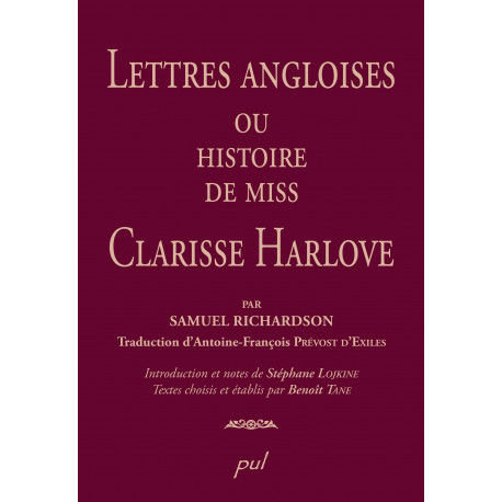 Introduction : Lettres angloises ou histoire de Miss Clarisse Harlove