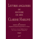 Introduction : Lettres angloises ou histoire de Miss Clarisse Harlove
