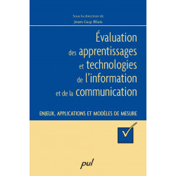 Chapitre 14 : Évaluation des apprentissages et technologies de l’information et de la communication