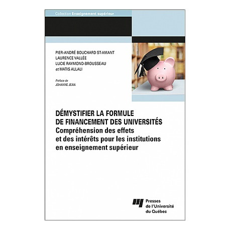 Démystifier la formule de financement des universités 