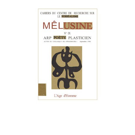 L'ALSACE AU TEMPS D'ARP / Bernard VOGLER