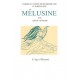 Revue Mélusine n°10 / CHAPITRE 2 de Martine ANTLE