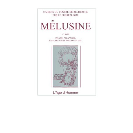 Maxime Alexandre : la révolte par Jean-Michel DEVÉSA