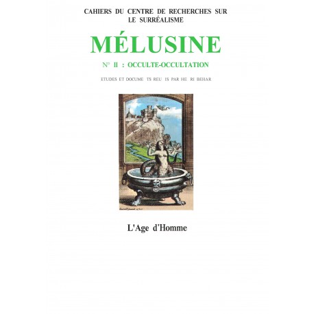 Mélusine N°2 / Occulte-occultation / chapitre 2