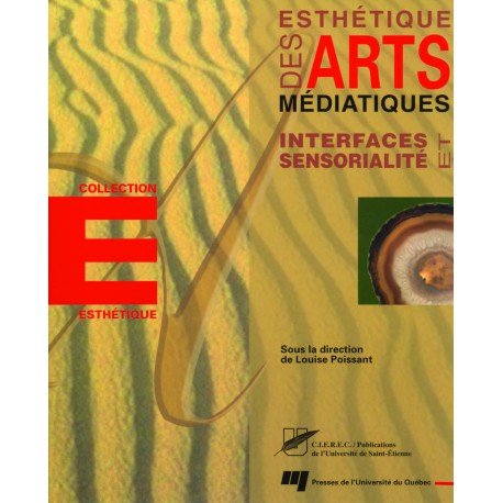 Esthétiques des Arts : Interfaces et sensorialité / Alain Renaud-Alain
