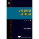 L'écriture de presse, de Violette Naville-Morin : Table des matières