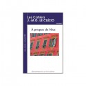 Les cahiers J.-M.G. Le Clézio n°1 : A propos de Nice : Chapitre 13