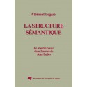 La structure sémantique : le lexème de coeur dans l'oeuvre de Jean Eudes de Clément Légaré / INTRODUCTION
