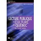Lecture publique et culture au Québec / CHAPITRE 7