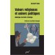 Valeurs religieuses et univers politiques, de Kristoff Talin : Sommaire