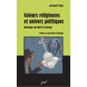 Valeurs religieuses et univers politiques, de Kristoff Talin : Bibliographie