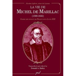 La vie de Michel de Marillac (1560-1632) de Donald A. Bailey : Chapitre 1