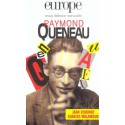 Revue littéraire Europe numéro 888 / avril 2003 : Raymond Queneau : Chapitre 13