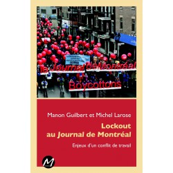 Lockout au Journal de Montréal : Table des matières