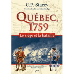 Québec, 1759. Le siège et la bataille de C.P. Stacey : Chapitre 1