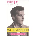 Revue Europe : Wittgenstein : Sommaire