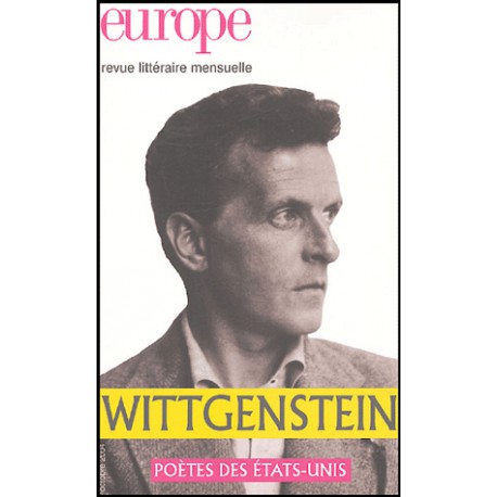 Revue Europe : Wittgenstein : Chapitre 4