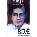 Revue Europe : Emmanuel Bove : Chapitre 2