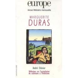 Revue Europe : Marguerite Duras : Chapitre 13
