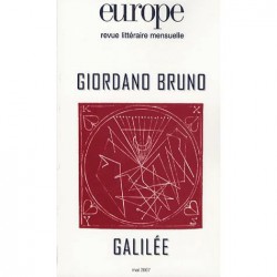 Revue Europe : Giordano Bruno : Chapitre 1