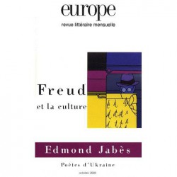 Revue Europe : Freud et la culture : Chapitre 13