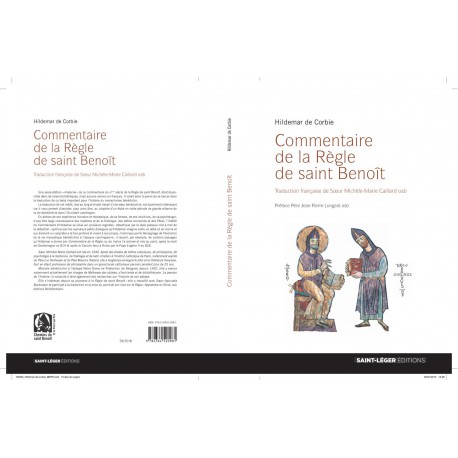 Commentaire de la Règle de Saint-Benoît : Table des matières