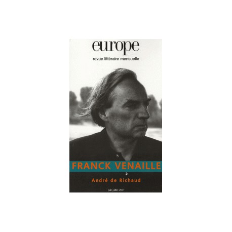 Franck Venaille : Sommaire