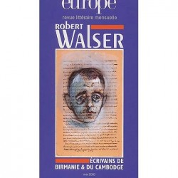 Revue littéraire Europe : Robert Walser : Sommaire
