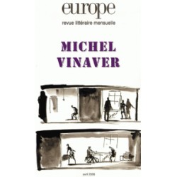 Revue littéraire Europe : Michel Vinaver : Sommaire