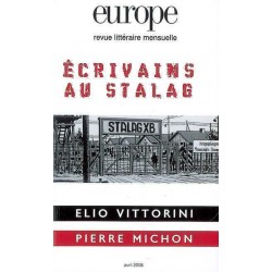Revue littéraire Europe : Les écrivains du Stalag : Chapitre 4