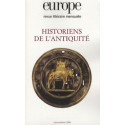 Revue littéraire Europe : Historiens de l'Antiquité : Chapitre 2